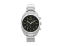 Timex Expedition Capstone Chrono Quartz Watch, Black, 41 mm, TW2Y61200