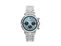Timex Marlin Quartz Watch, Blue, 40 mm, Chronograph, TW2Y66500