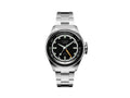 Timex Atelier GMT24 M1a Automatic Watch, Black, 40 mm, TW2Y72300