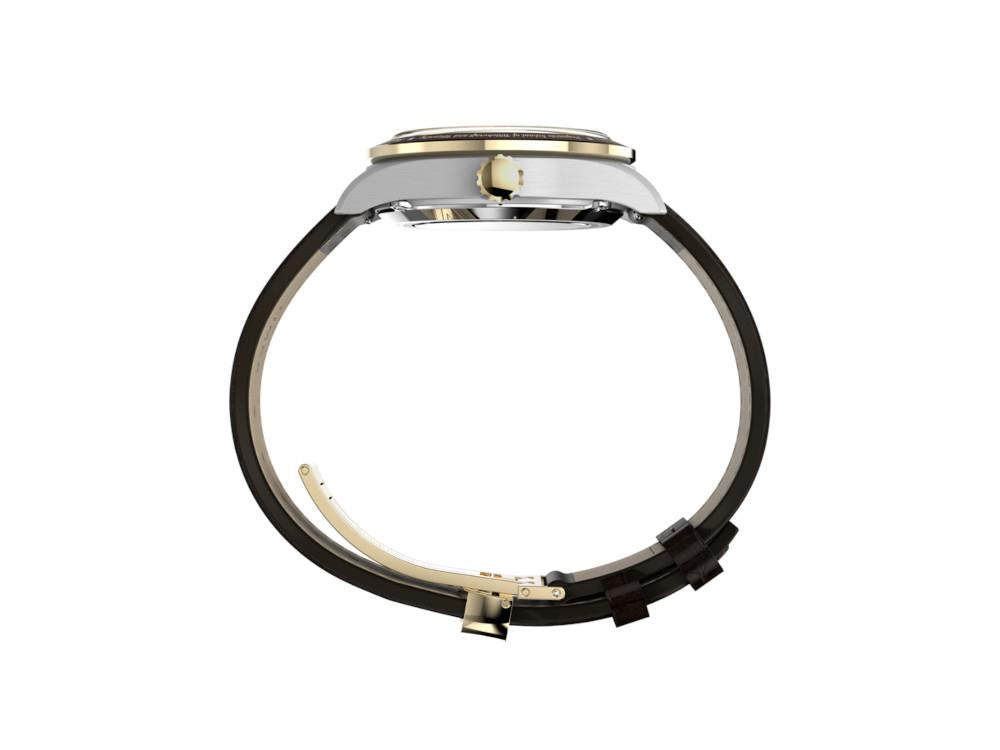 Timex The Waterbury x Harry Potter Automatic Watch, golden, 39 mm, TW2Y75500