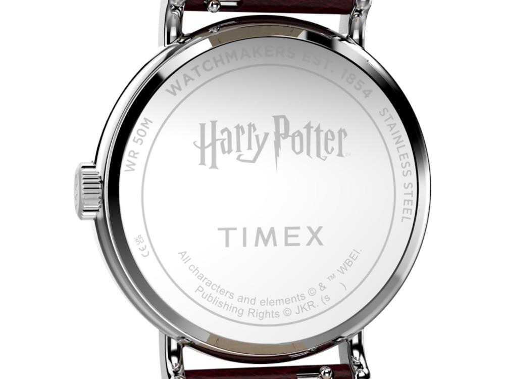 Timex Weekender x Harry Potter Quartz Watch, White, 37 mm, TW2Y76200