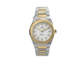 Timex Q Timex Marbella Quartz Watch, Silver, 34 mm, TW2Y81900