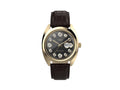 Timex Lab Reissue 1976 Quartz Watch, PVD Gold, Black, 37 mm, TW2Y82100