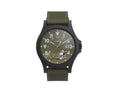 Timex Peanuts Expedition Acadia Quartz Watch, Resin, Green, 40 mm, TW2Y84600