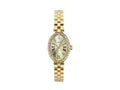 Timex Cavatina Main Line Quartz Watch, Brass, Golden, TW2Y90100