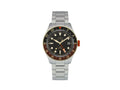 Timex The Waterbury Heritage Automatic Watch, Black, 41.5 mm, TW2Y93500