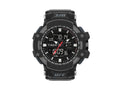 Timex UFC Colossus Quartz Watch, Polycarbonate, Black, 53 mm, TW5M51800