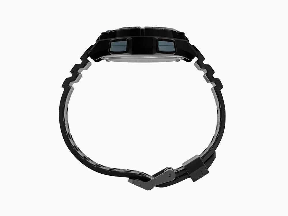 Timex Ironman Shock Endure Quartz Watch, Black, 42 mm, TW5M64800