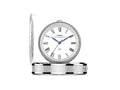Timex Waterbury America 250 Table Clock, White, 49 mm, TW6A05900