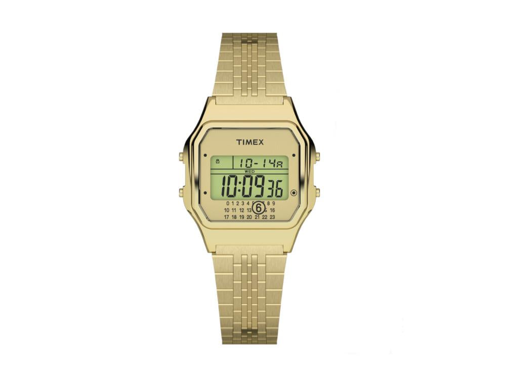 Timex T80 Quartz Watch, 34 mm, TWG067500