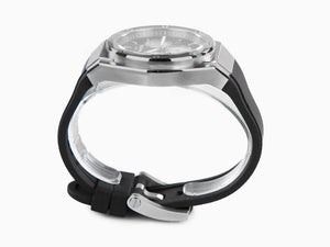 TW Steel Ceo Tech 44mm Quartz Watch, Black, 44 mm, Rubber strap, 10 atm, CE4041