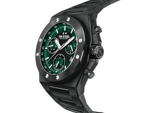 TW Steel Ceo Tech Quartz Watch, Green, 45 mm, 10 atm, CE4081