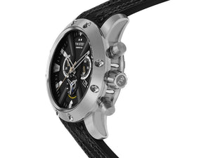 TW SteelFast Lane Quartz Watch, Black, 47 mm, Limited Edition, GT15