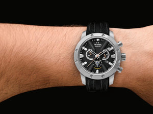 TW SteelFast Lane Quartz Watch, Black, 47 mm, Limited Edition, GT15