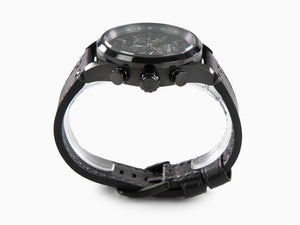TW Steel Volante Quartz Watch, Grey, 48 mm, Leather strap, 10 atm, SVS309
