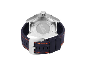 TW Steel WRC Quartz Watch, Orange, 45 mm, Fabric strap, 10 atm, VS91
