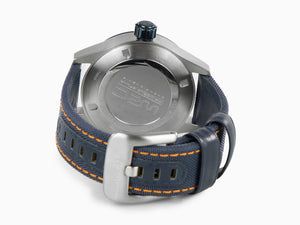 TW Steel WRC Quartz Watch, Blue, 45 mm, Fabric strap, 10 atm, VS92
