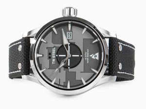 TW Steel Blast Quartz Watch, Black, 45 mm, Fabric strap, 10 atm, VS99