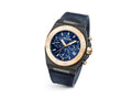 TW Steel Ceo Tech Quartz Watch, Blue, 45 mm, Leather strap, 10 atm, CE4086