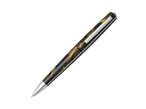 Tibaldi Infrangibile Black Gold Ballpoint pen, Stainless Steel, INFR-395-BP