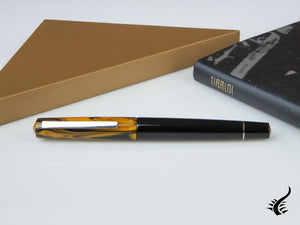 Tibaldi Infrangibile Chrome Yellow Fountain Pen, Resin, INFR-321-FP