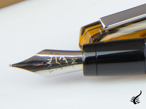 Tibaldi Infrangibile Chrome Yellow Fountain Pen, Resin, INFR-321-FP
