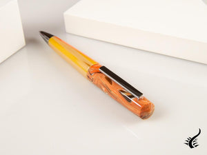 Tibaldi Infrangibile Ginger Beige Ballpoint pen, Resin, Orange, INFR-371-BP