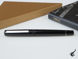 Tibaldi Infrangibile Rich Black Fountain Pen, Resin, INFR-237-FP