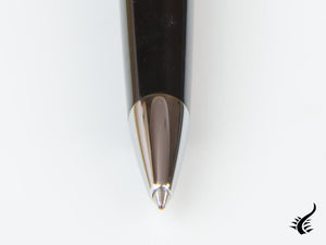 Tibaldi Infrangibile Taupe Grey Ballpoint pen, Resin, Black, INFR-324-BP