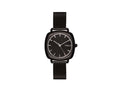 Tibaldi Ladies Quartz Watch, Black, 32 mm, Mesh strap, TMF-237-MM