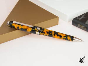 Tibaldi Nº60 Amber Yellow Ballpoint pen, Resin, Palladium trim, N60-550-BP