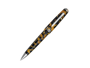Tibaldi Nº60 Amber Yellow Ballpoint pen, Resin, Palladium trim, N60-550-BP