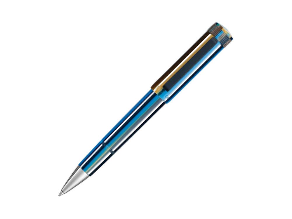 Tibaldi Perfecta Baiadera Blue Ballpoint pen, Resin, Blue, Rubber, PFC-106-BP