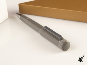 Tibaldi Perfecta Grey Dèlavè Ballpoint pen, Resin, Grey, PFC-297-BP