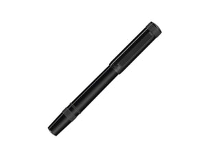 Tibaldi Perfecta Rich Black Rollerball pen, Resin, Palladium, PFC-237-RB