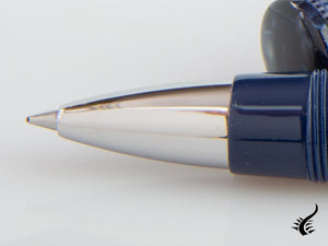 Tibaldi Perfecta Stonewash Blue Rollerball pen, Resin, Blue, PFC-781-RB