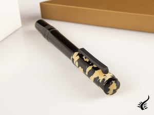 Tibaldi Perfecta Tortoise Beige Rollerball pen, Resin, Palladium, PFC-958-RB