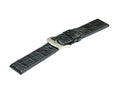 U-Boat Accesorios Strap, Alligator, Black, 20 mm., Stainless Steel, 6593
