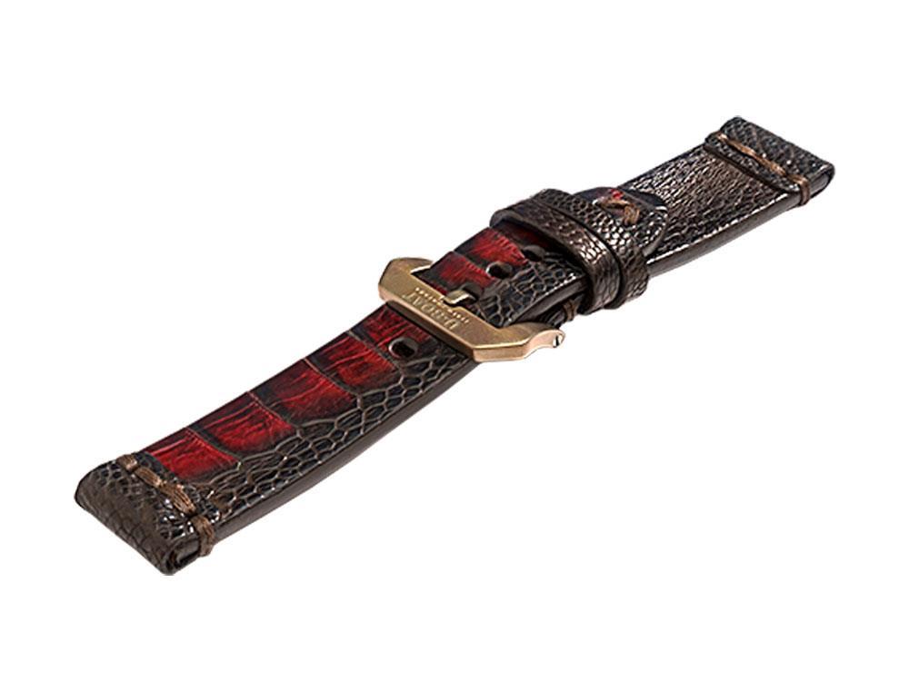 U-Boat Accesorios Strap, Leather, Brown, 23mm., Stainless Steel, 3019