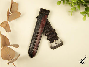 U-Boat Accesorios Strap, Leather, Brown, 23mm., Stainless Steel, 3019