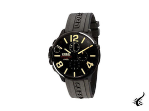 U-Boat Capsoil Chrono DLC Quartz Watch, Stainless Steel 316L, 45 mm, 8109/A