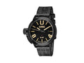 U-Boat Classico U-47 Dark Soul Automatic Watch, 47 mm, Leather strap, 9160