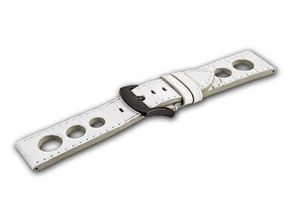 U-Boat Accesorios Strap, White, 23 mm., Stainless Steel, IPB, 1927