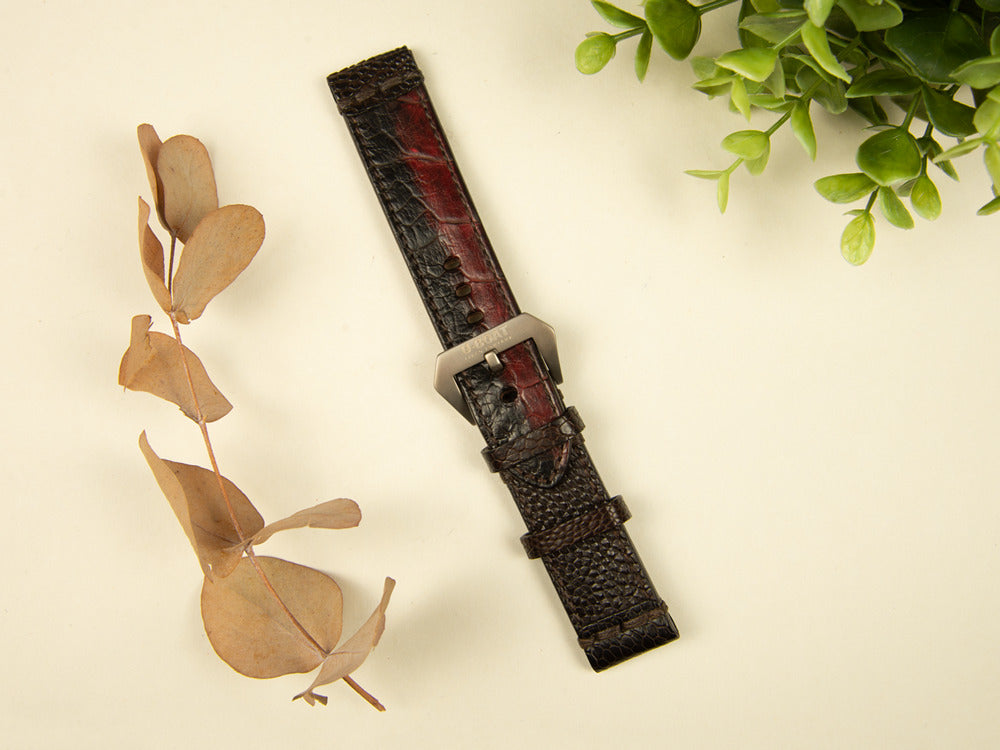 U-Boat Accesorios Strap, Leather, Brown, 23mm., Stainless Steel, 3019