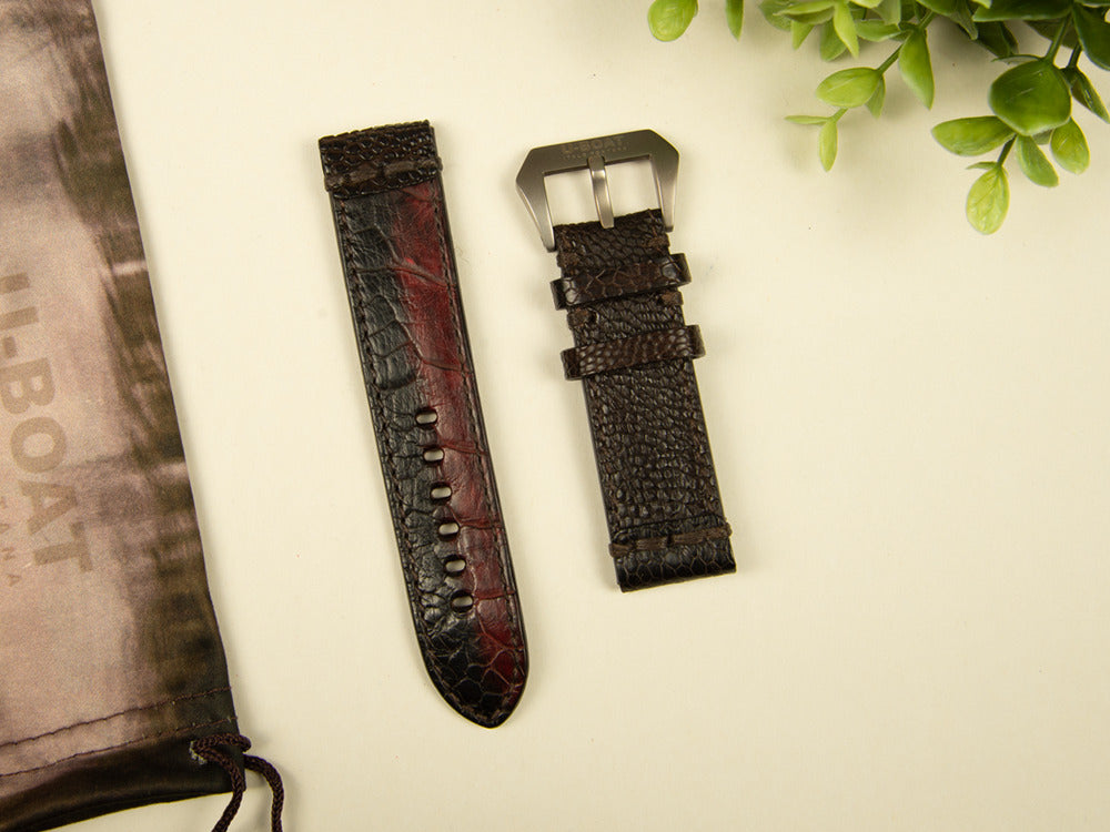 U-Boat Accesorios Strap, Leather, Brown, 23mm., Stainless Steel, 3019