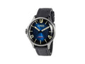 U-Boat Capsoil Darkmoon Kama SS Quartz Watch, 46.5 mm, Blue, 3340