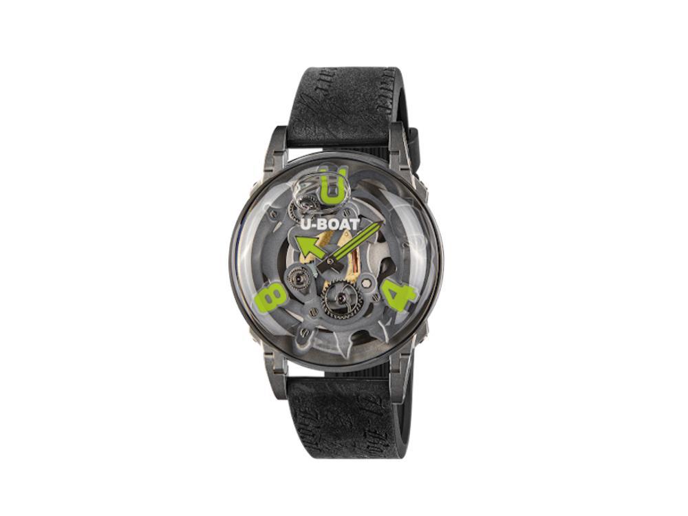 U-Boat U-65 SS Green Quartz Watch, 44 mm, 3350