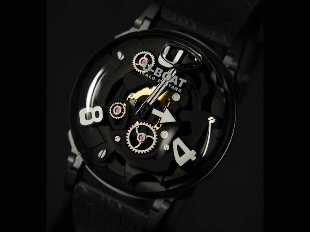 U-Boat U-65 PVD White Quartz Watch, 44 mm, 3355