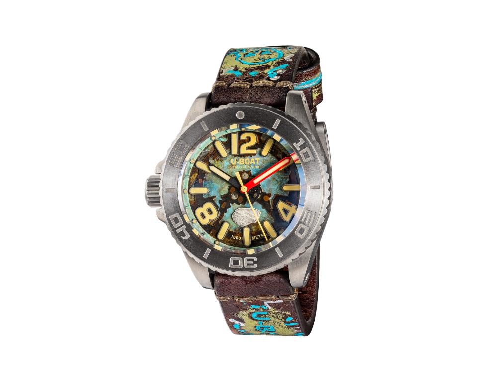 ILONA 17石　メカデジ　ジャンプアワー　手巻式　美品 New watches - Iguana Sell
