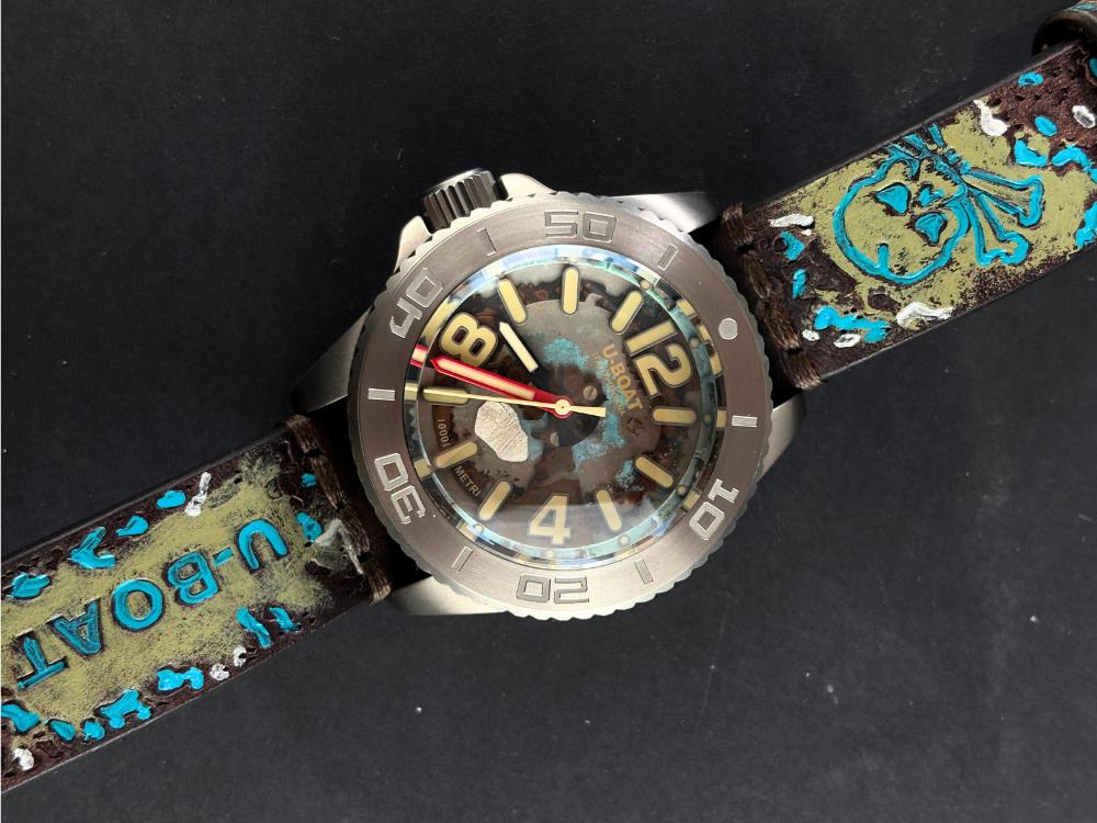 U-Boat Classico Profondo 10000 mt Automatic Watch, Limited Edition, 3600/A